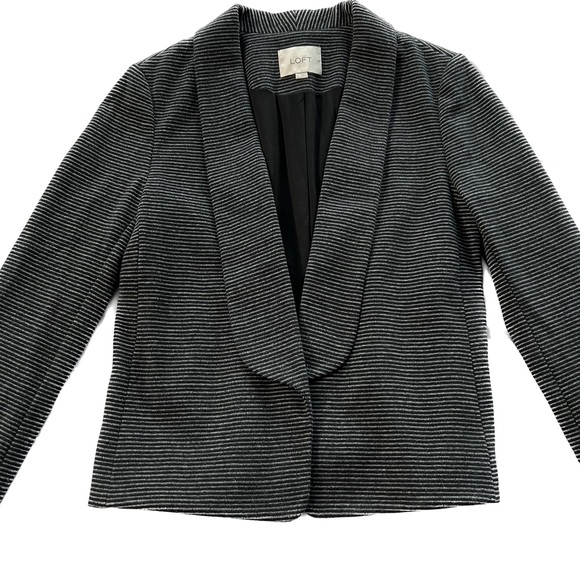 LOFT NWOT Striped Blazer - Picture 1 of 5
